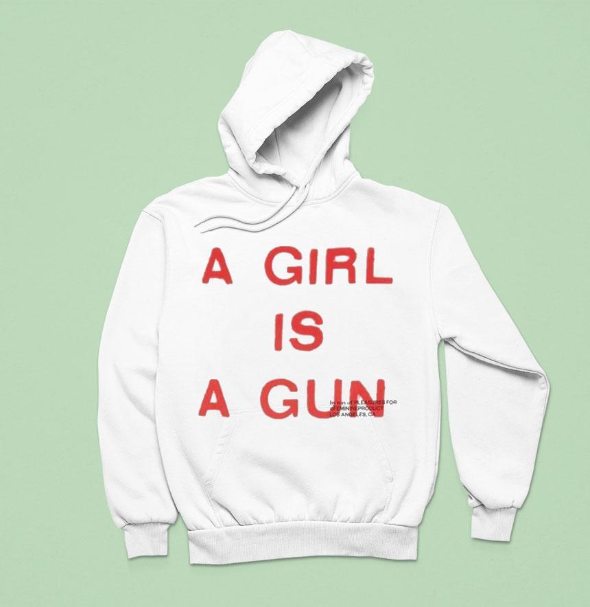 A Girl Is A Gun Shirt
