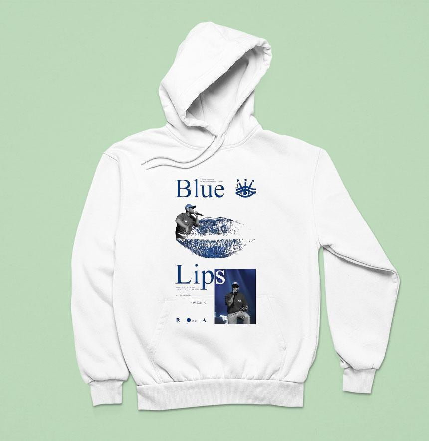 A State Of Realization An Abstract Knows Only As Blue Lips Shirt