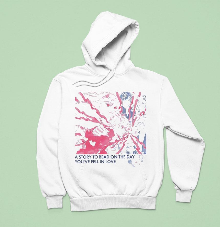 A Story To Read On The Day You're Fell In Love Anime Shirt