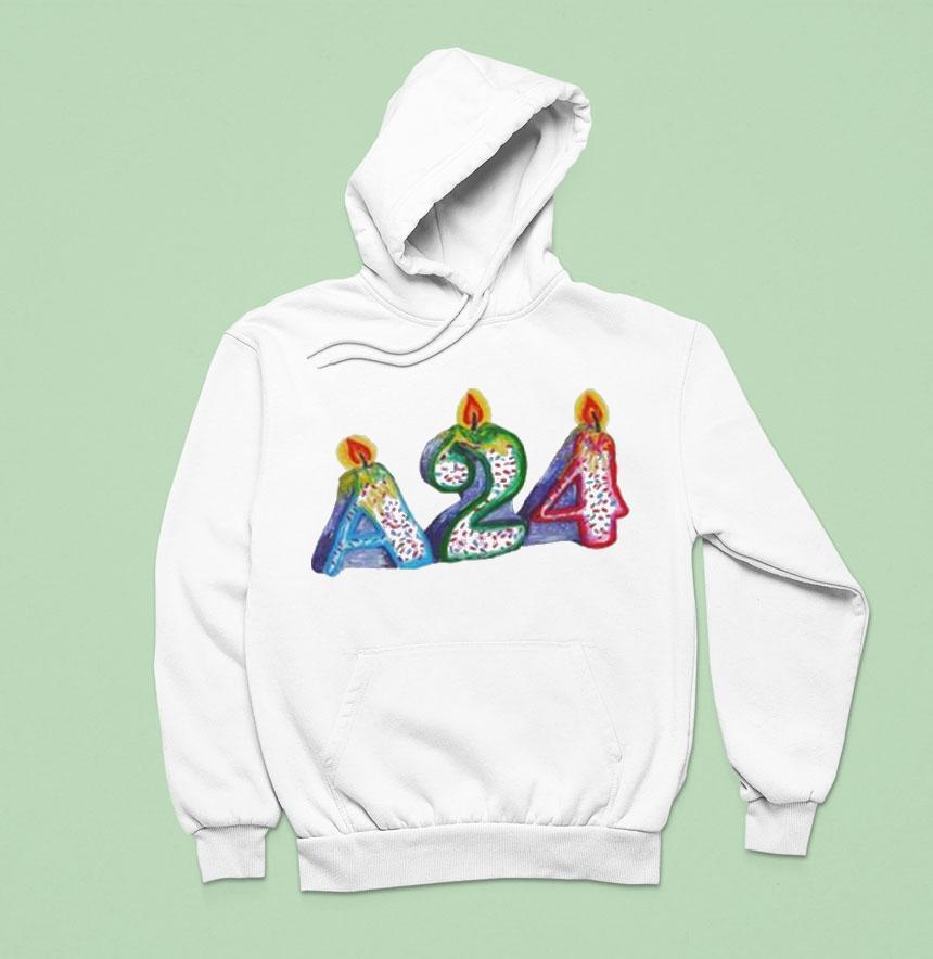 A24 Films A24 Special Day Candle Shirt
