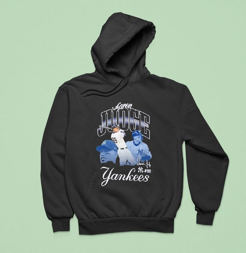 Aaron Judge New York Yankees Player Graphic Signature Shirt