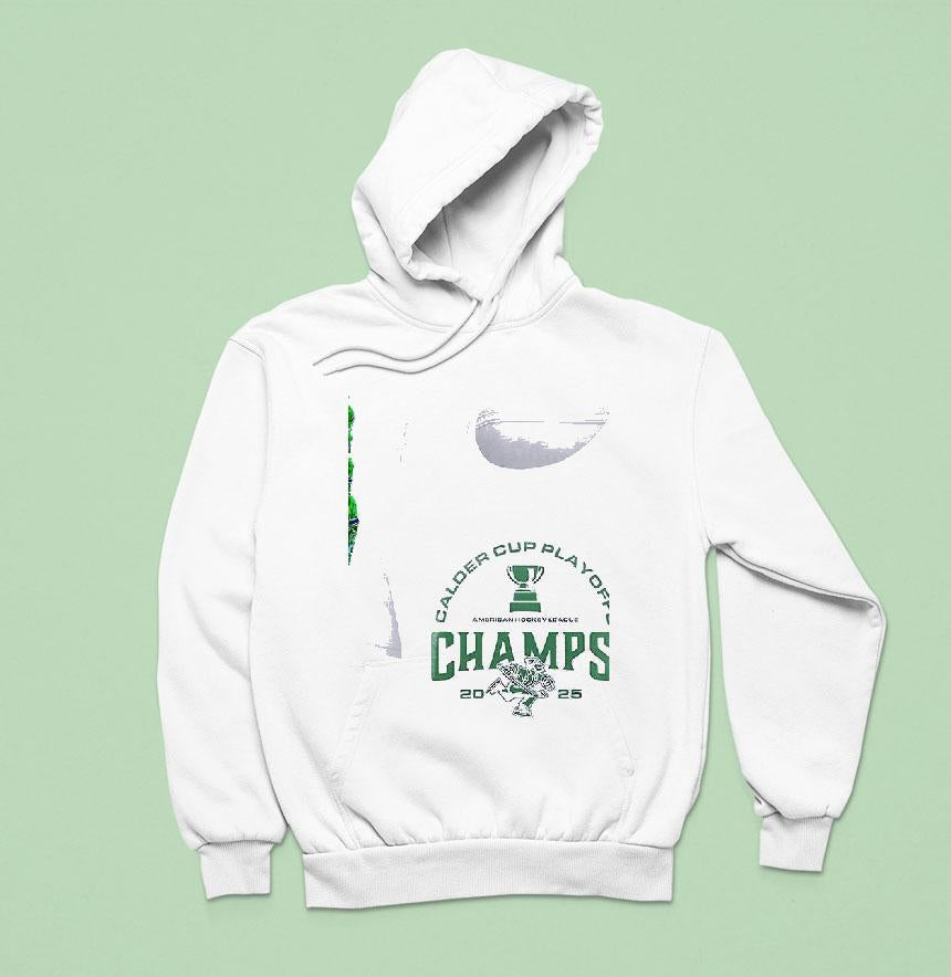Abbotsford Canucks Calder Cup Playoffs Champs 2025 Team Graphic Shirt