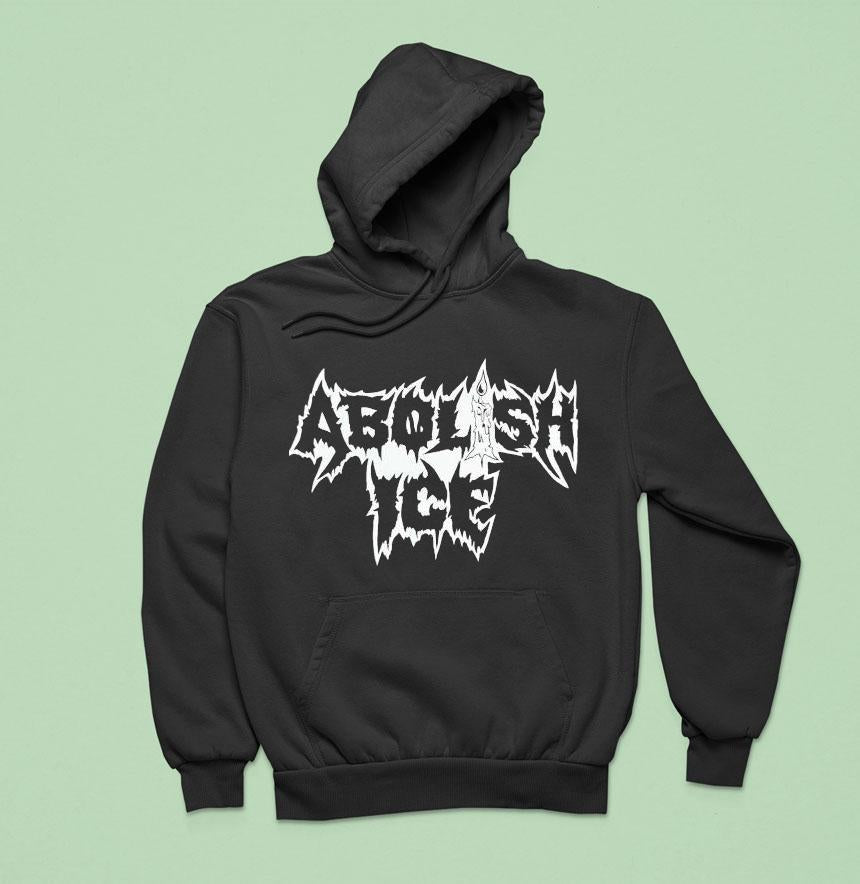 Abolish Ice Metal Rock Shirt