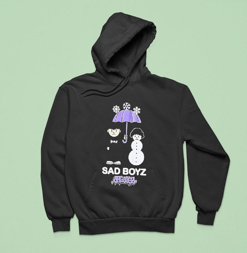 $ad Boyz X Otxboyz Snowman Shirt