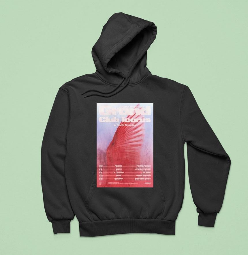 Artms World Grand Club Icarus In North America Tour 2025 Dates Shirt