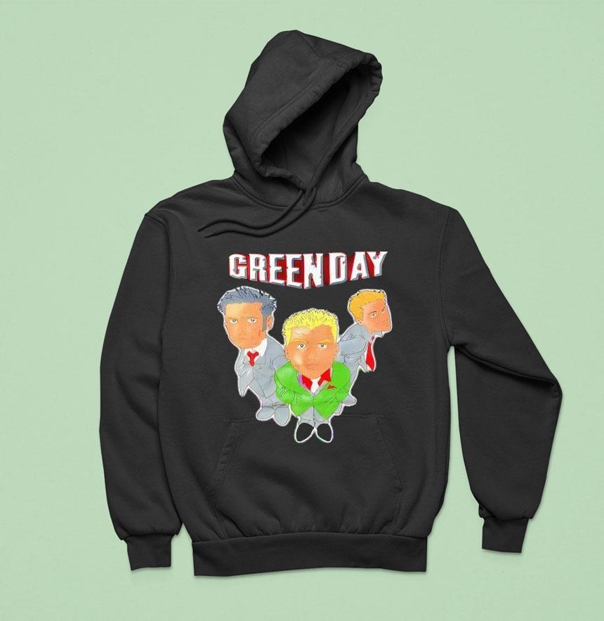 ミュージシャン GREEN DAY 90s EURO BOOTLEG TEE XL Bootleg greenday euro shirt, hoodie, sweater, longsleeve and