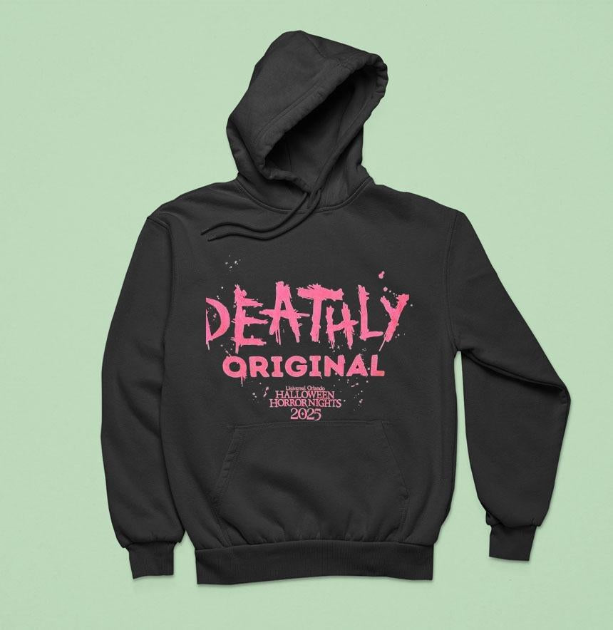 Deathly Original Universal Orlando Halloween Horror Nights 2025 Shirt