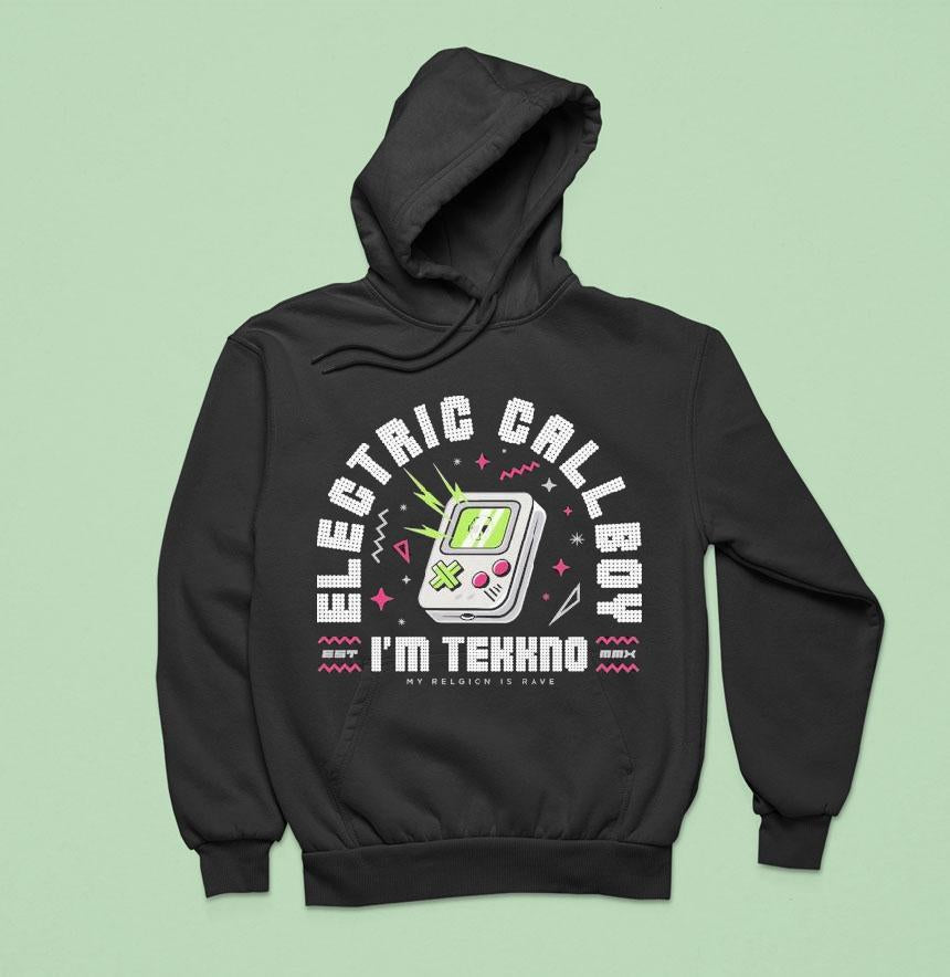 Electric Callboy I'm Tekkno Arcade Shirt