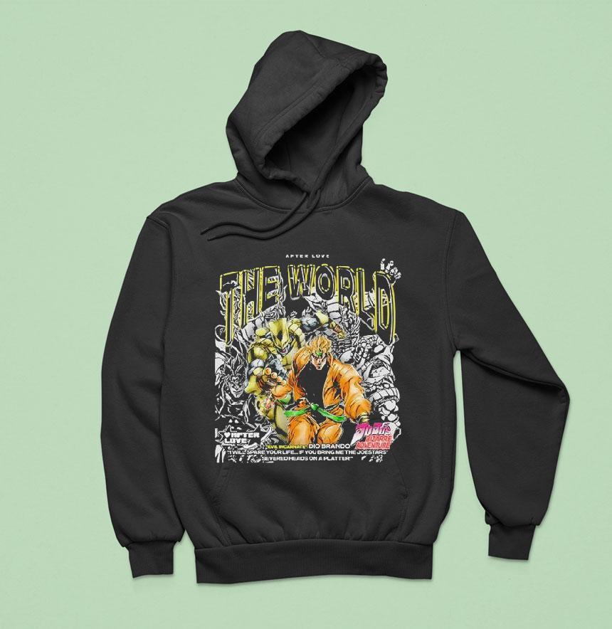 Evil Incarnate Dio Brando The World Jojo's Bizarre Adventure After Love Shirt