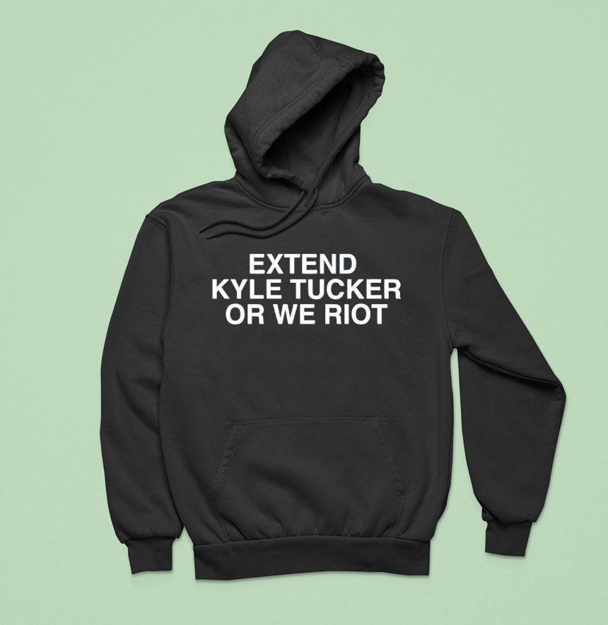 Extend Kyle Tucker Or We Riot Chicago Cubs Shirt