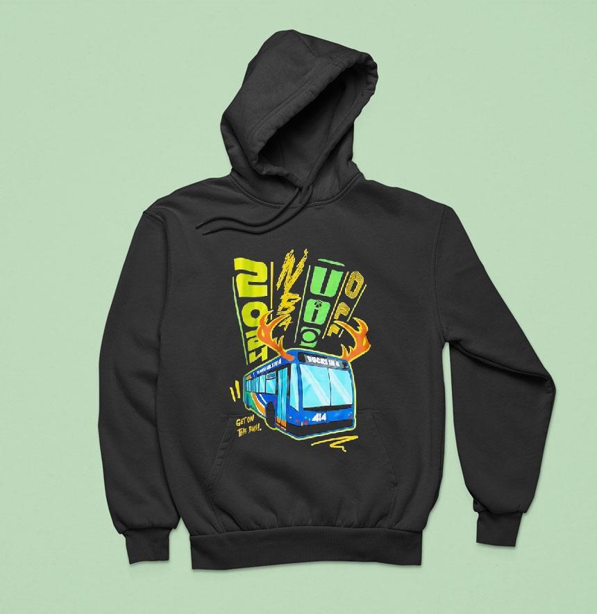 Get On The Bus Milwaukee Bucks Nba 2024 Shirt