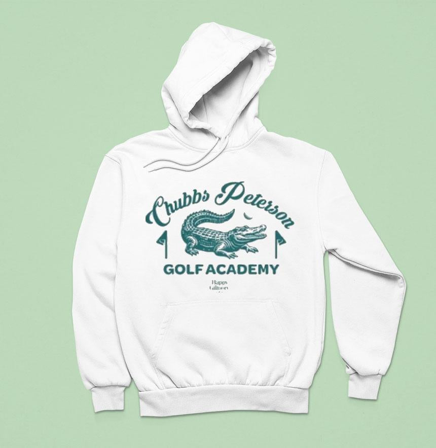 Happy Gilmore 2 Chubbs Peterson Golf Academy Gator Shirt