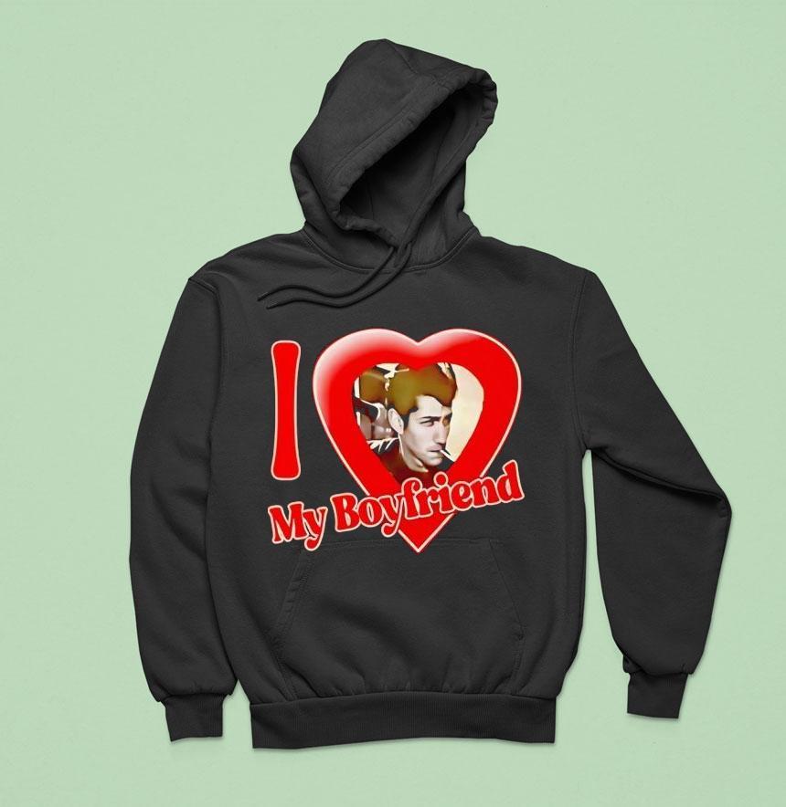 I Love My Boyfriend Shirt
