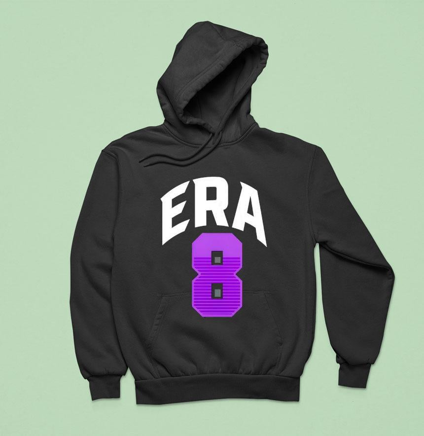 Lamar Jackson Wearing Era8 Logo Shirt
