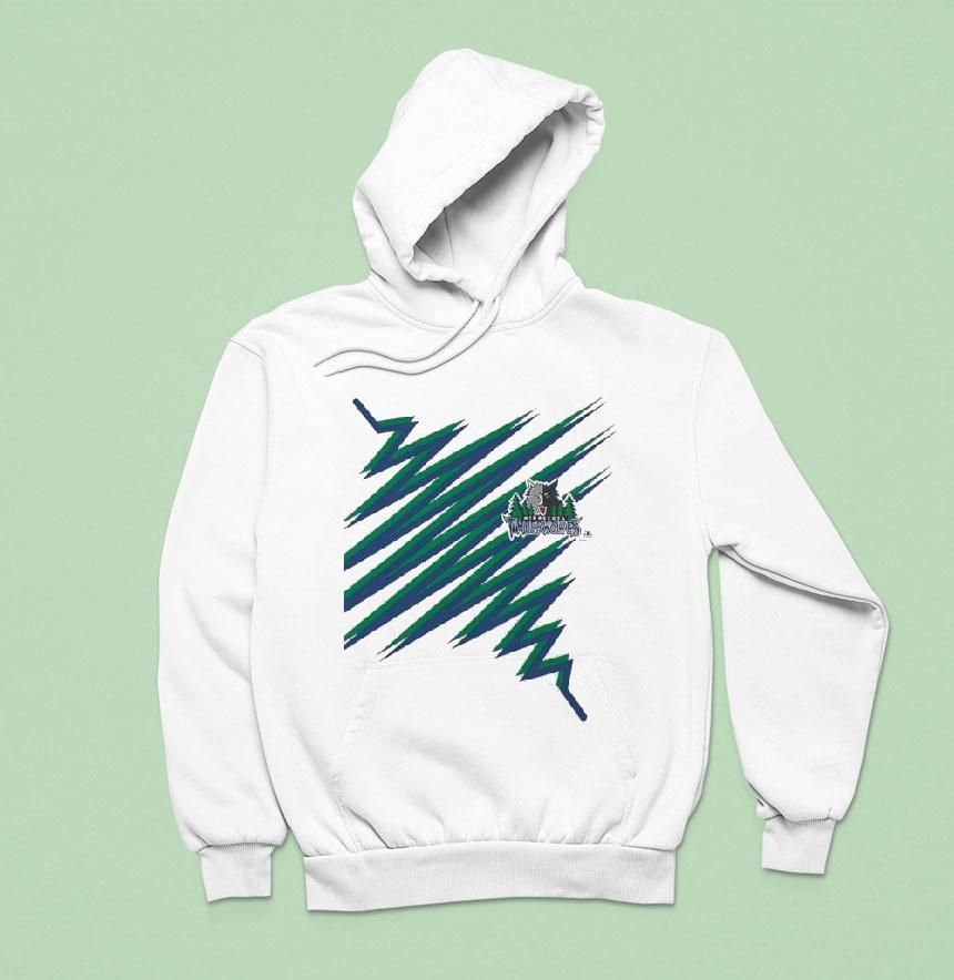 Minnesota Timberwolves Logo Heartbeat Shirt