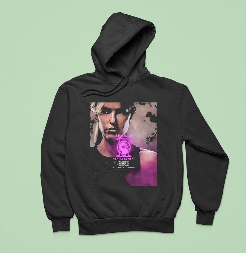 Mortal Kombat 2 Character For Jessica Mcnamee As Sonya Blade Only In Theaters October 24 2025 Shirt