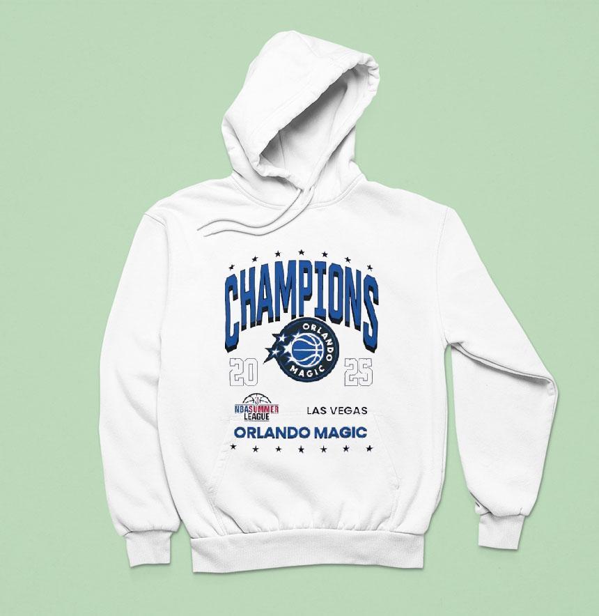 Orlando Magic 2025 Nba Summer League Champions Shirt