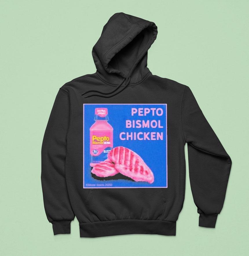 Pepto Bismol Chicken Shirt