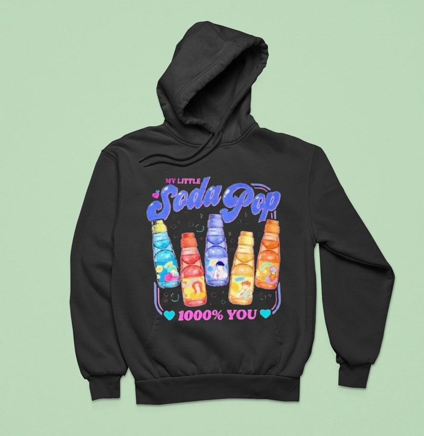 Saja Boys Huntrix Saja Boys Soda Pop Shirt