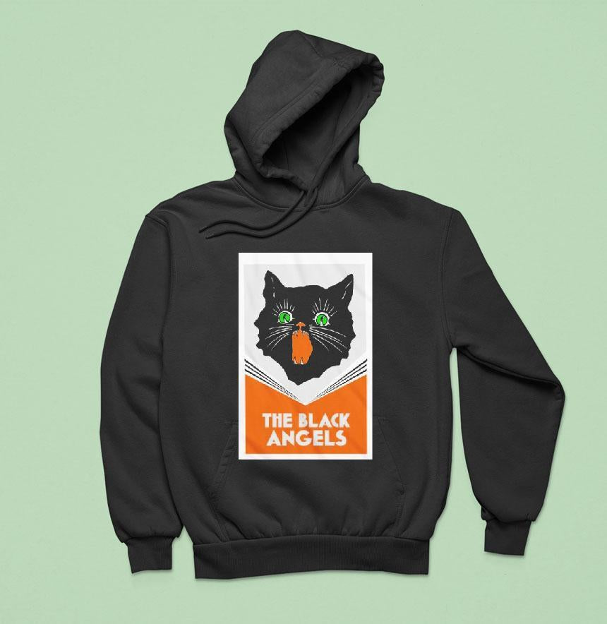 The Black Angels Black Cat Shirt