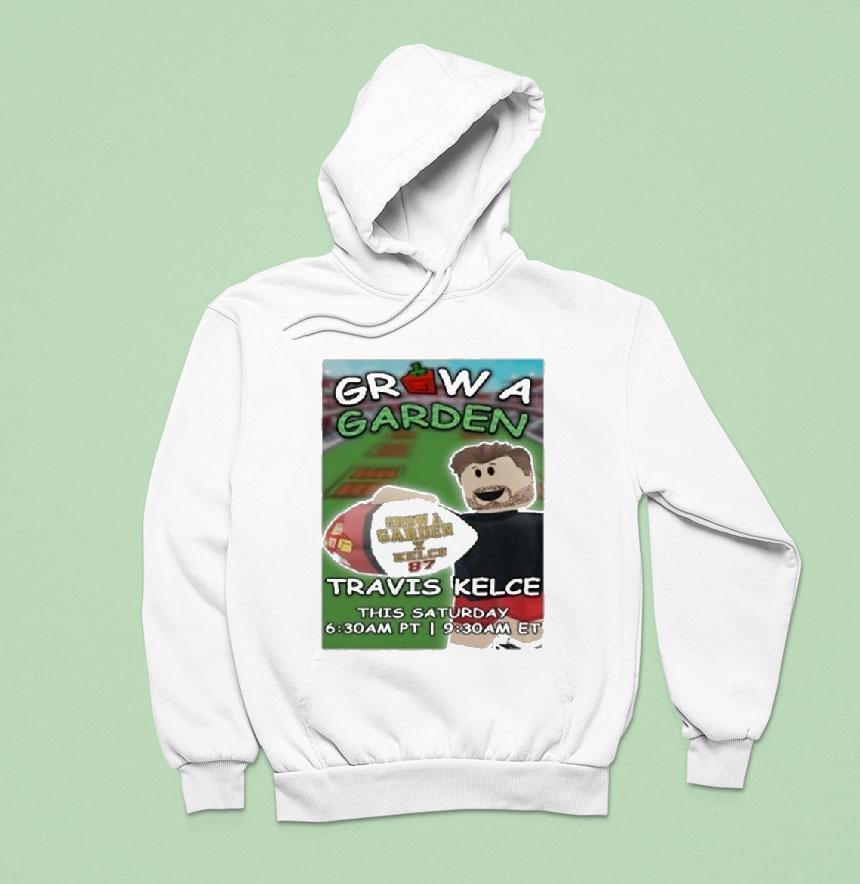 Travis Kelce Roblox Grow A Garden This Saturday Shirt