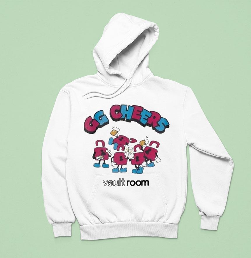 トップス vaultroom GG CHEERS TEE / CHARCOAL GG CHEERS TEE / CHARCOAL – VAULTROOM