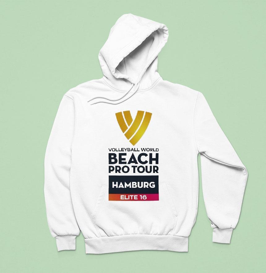 Volleyball World Beach Pro Tour 2025 Hamburg Elite 16 Shirt