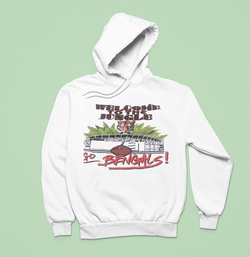 Welcome To The Jungle Go Cincinnati Bengals Shirt