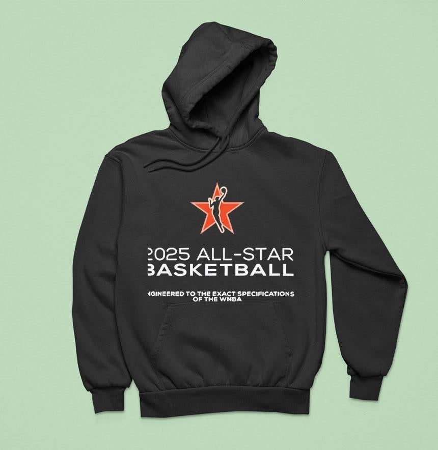 Wnba All-star Caitlin Clark 2025 All Star Basketball Shirt