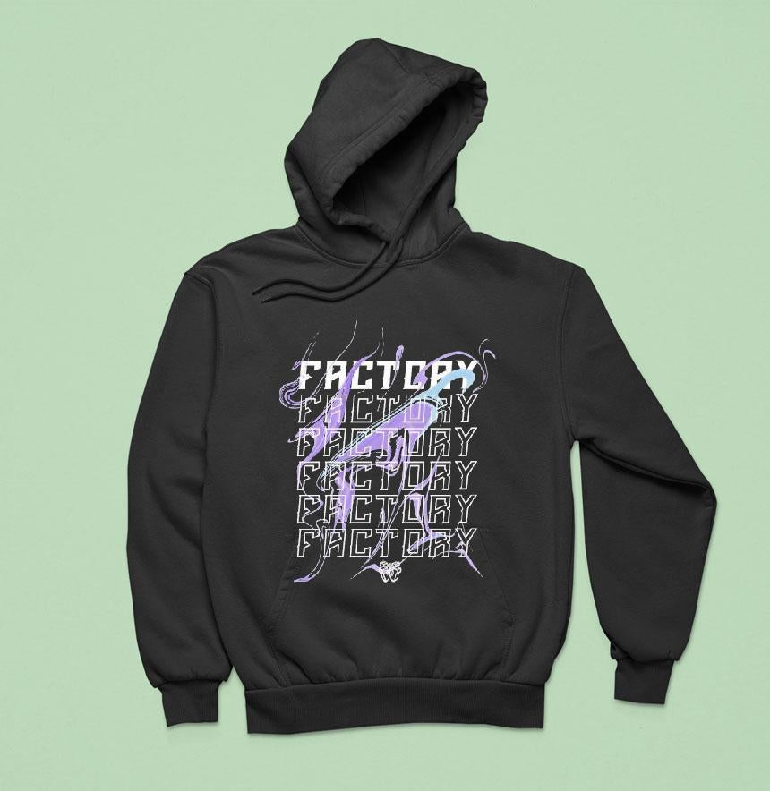 Wobble Factory Oil Spill Shirt