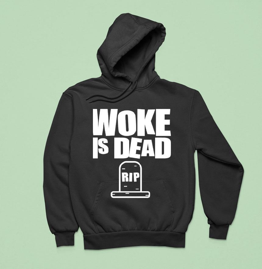 Woke Is Dead Rip Tombstone Shirt