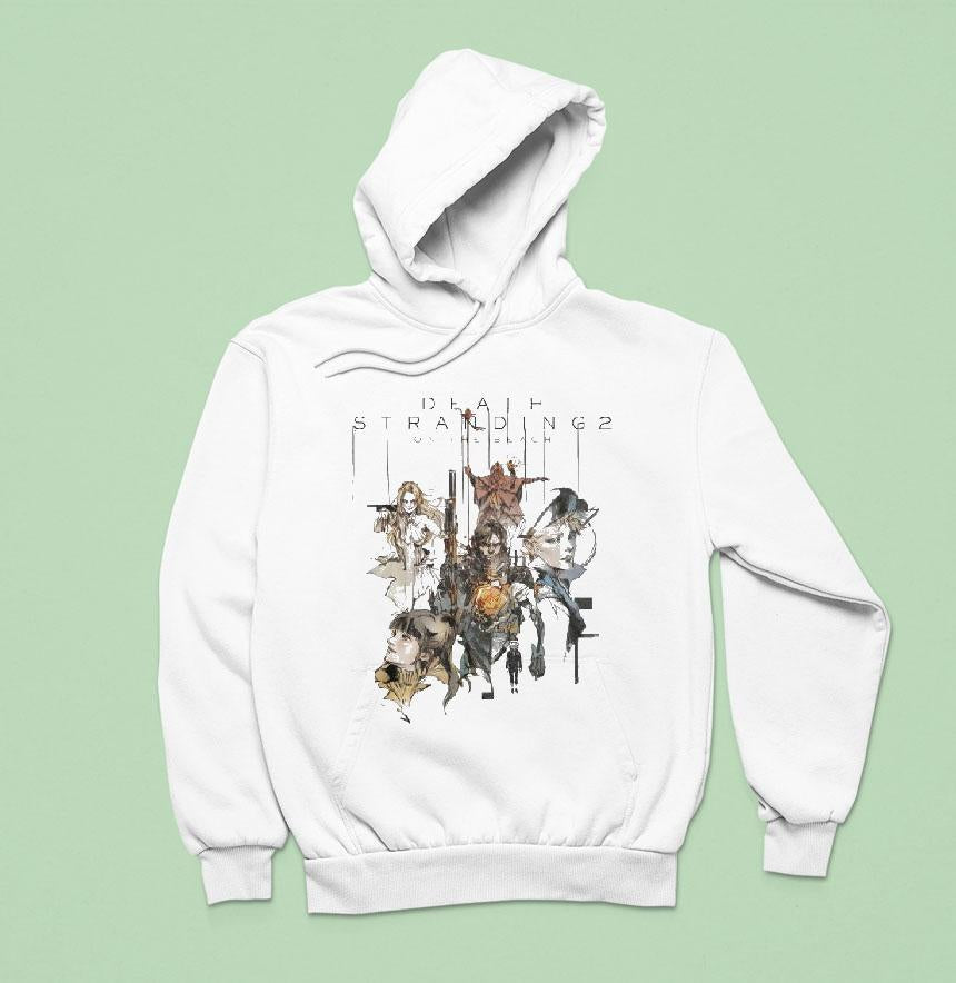 Yoji Death Stranding 2 On The Beach Shirt