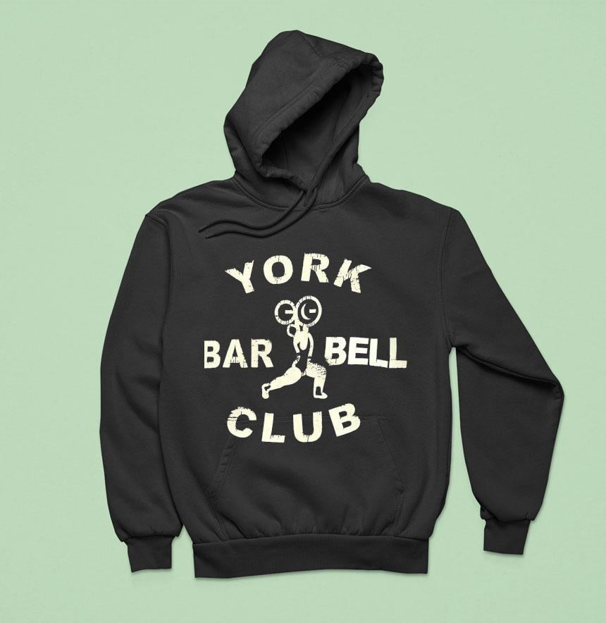 York Barbell Club Shirt