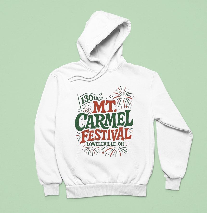 Youngstown 130th Mt. Carmel Festival Lowellville Oh Shirt