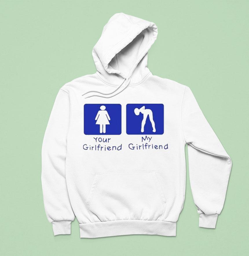 Your Girl Vs My Girl Shirt