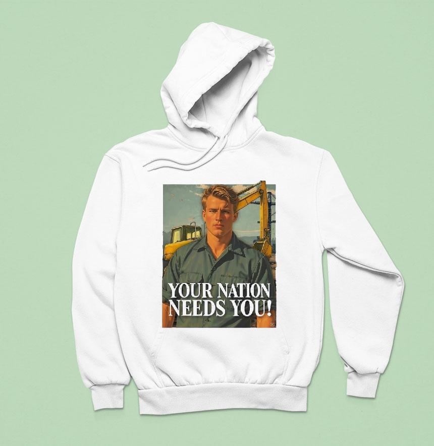 Your Nation Needs You Shirt