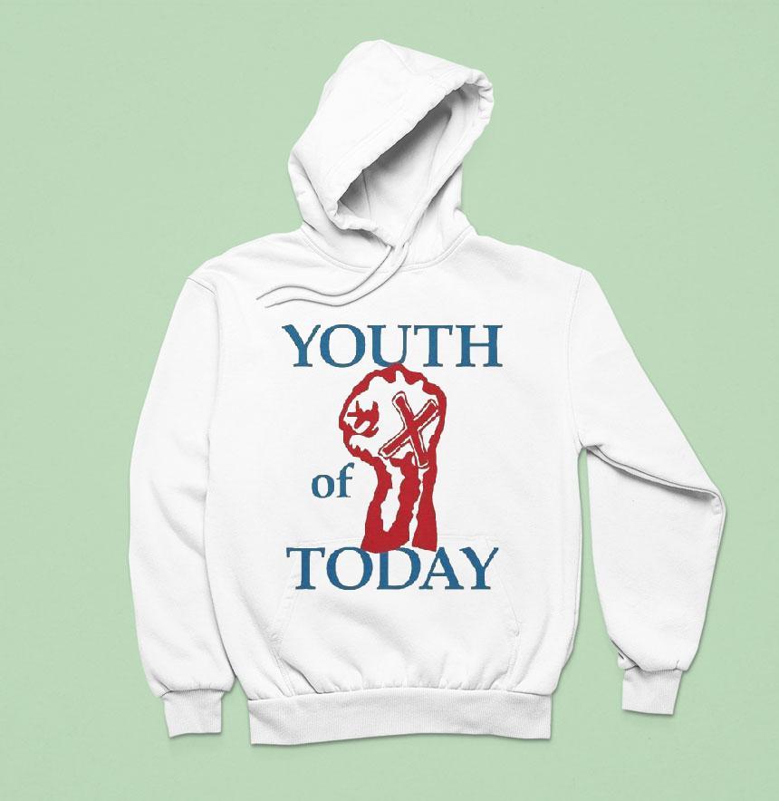 Youth Of Today Fist Shirt