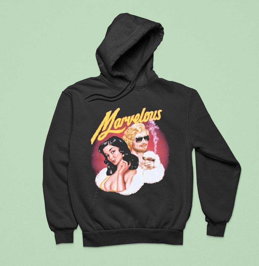 Yung Gravy Marvelous Album Cigarettes Shirt