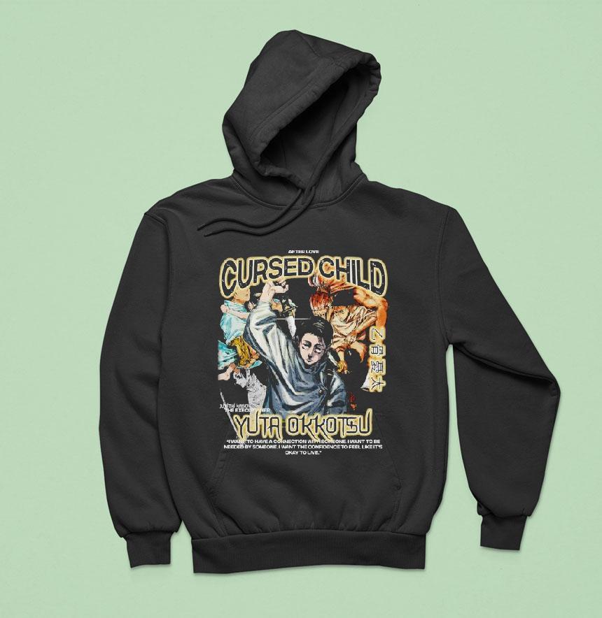 Yuta Okkotsu Cursed Child The Executioner Shirt