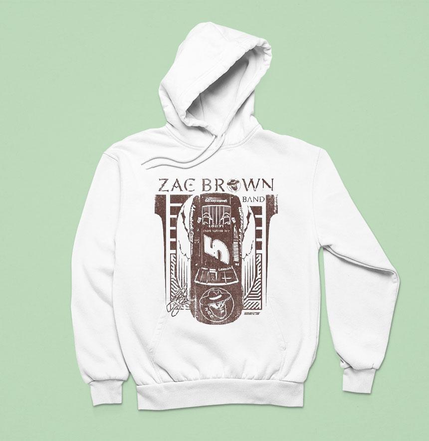 Zac Brown Band X Kyle Larson Hendrickcars Shirt