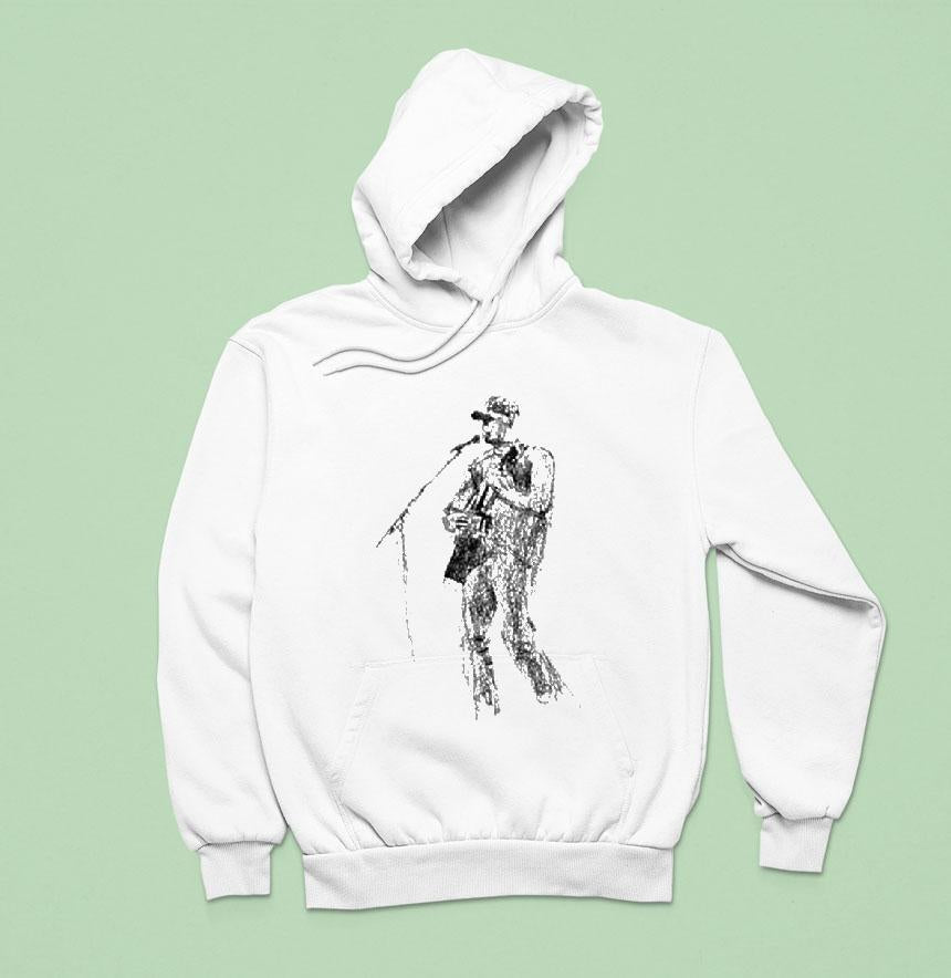 Zach Bryan Sketch Shirt