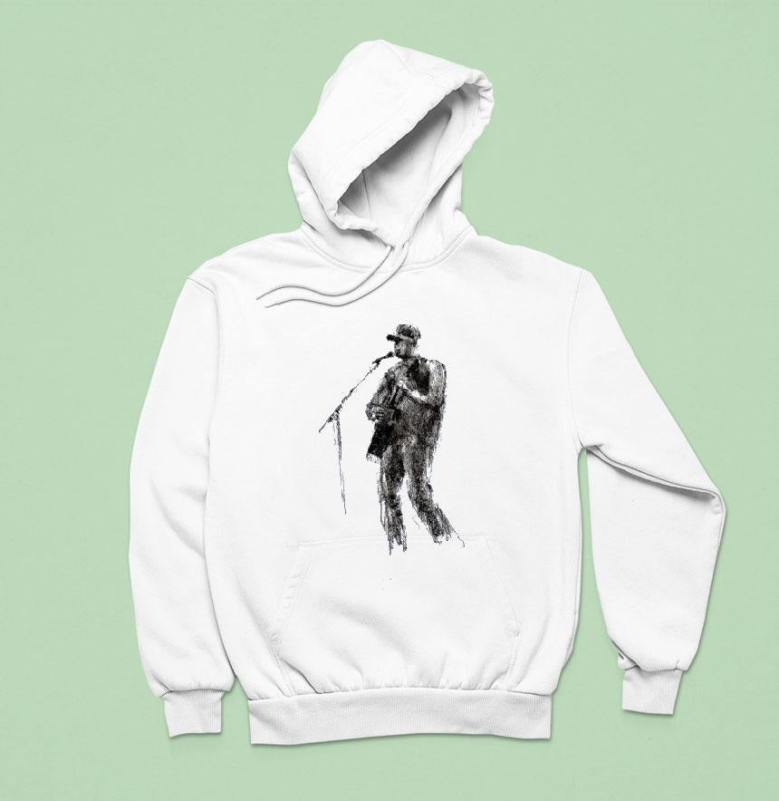 Zach Bryan Zb Sketch Shirt