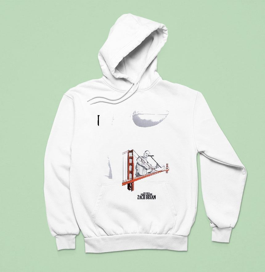 Zack Bryan Golden Gate Park Bridge King Of Leon Shirt