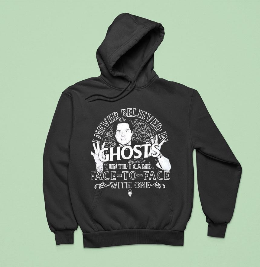 Zak Bagans I Never Believed In Ghosts Until I Came Face-to-face With One Shirt