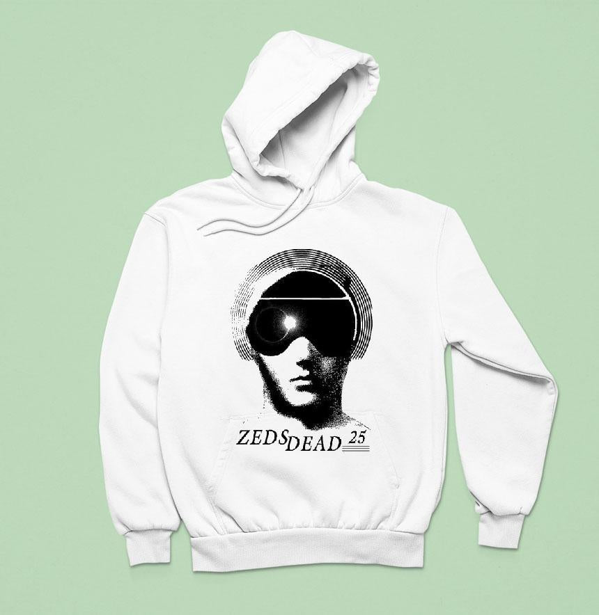 Zeds Dead Darkside Return To The Spectrum Of Intergalactic Happiness 2025 Shirt