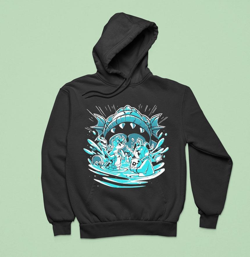 Zeldathon Voyage Bigger Fish Shirt