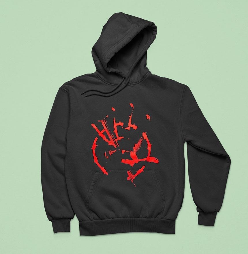 Zero 936 Crown Of Thorns Logo Hand Shirt