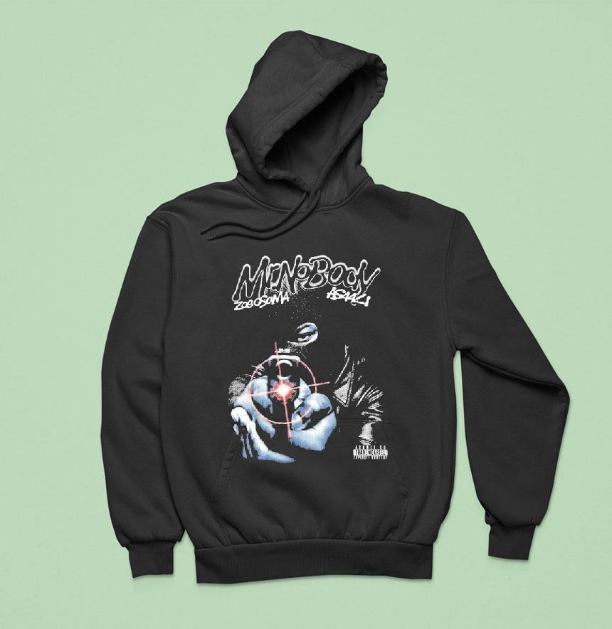 Zoe Osama X Asaali Mr.nobody Shirt