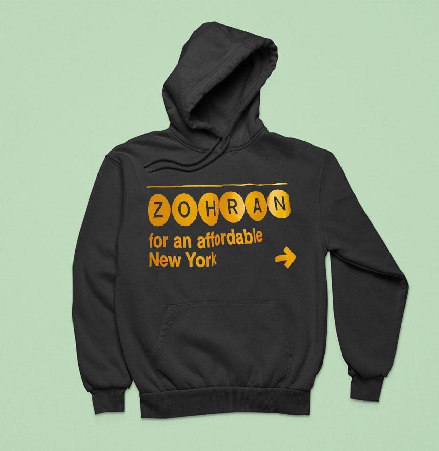 Zohran For An Affordable New York Shirt