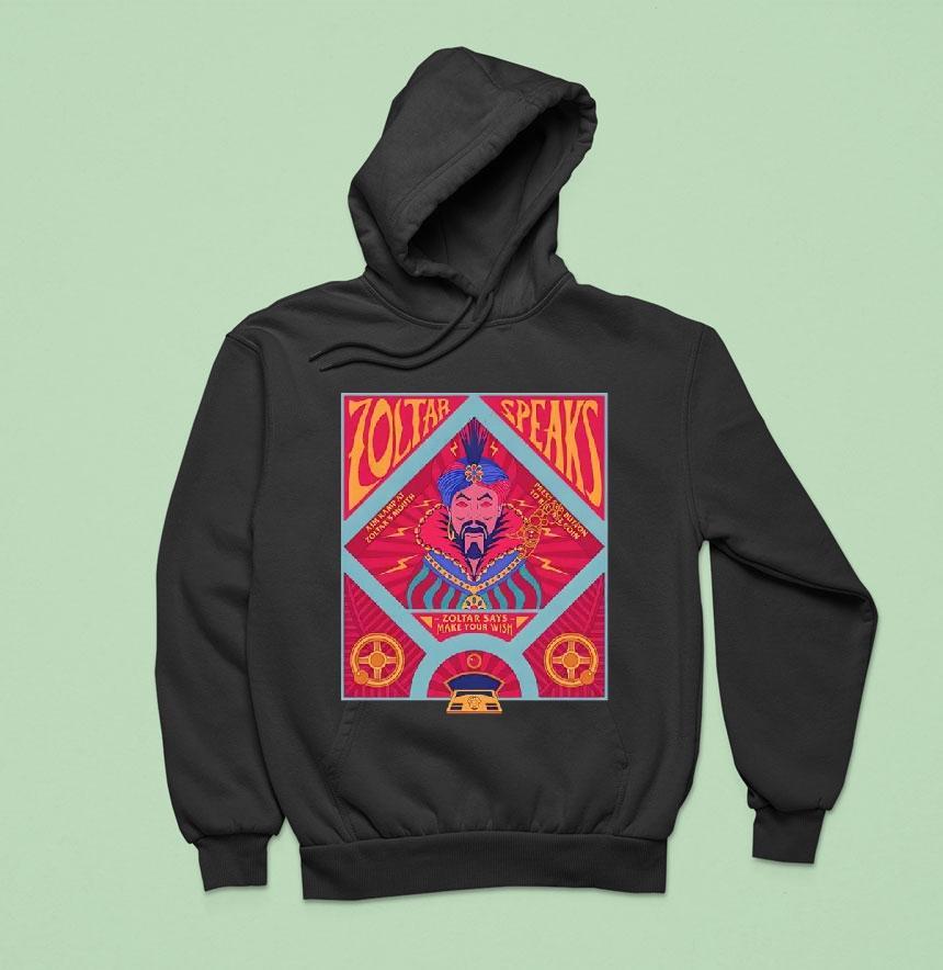 Zoltar Speaks The Zoltar Fortune Teller Machine From Big Shirt